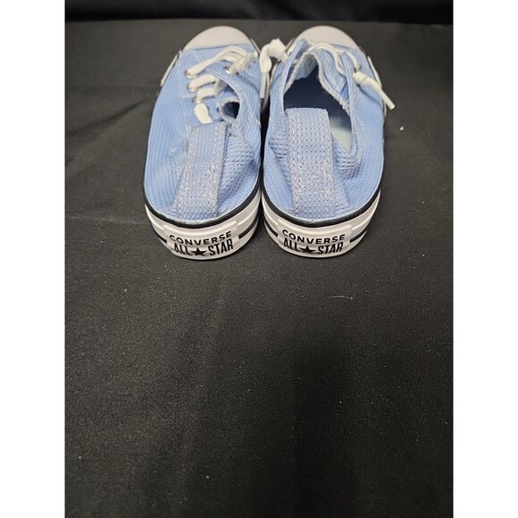 Converse Chuck Taylor All Star Shoreline Slip-On Sneaker Light Blue Low Top Sz 6 - Picture 4 of 6